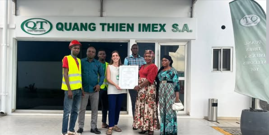 Remise des certificats halal des entreprises certifiées par l'organisme 2MB  CONSULTING & HALAL