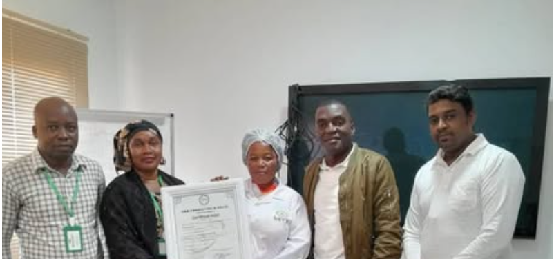 remise de certification